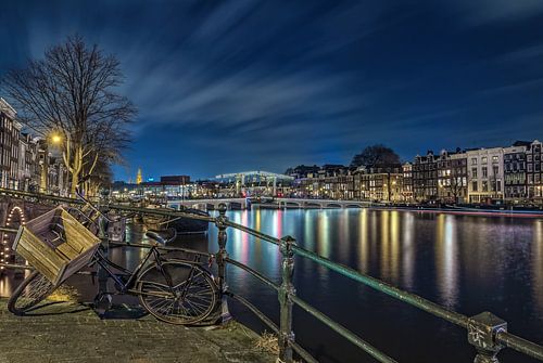 Fiets aan de Amstel