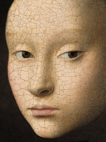 Portrait of a Young Girl