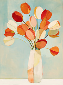 Frühlingspracht: Tulpen von Bert Nijholt