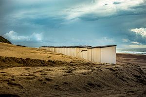 Strandhuisjes van Lima Fotografie