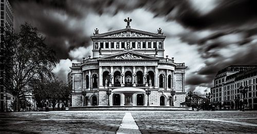 Frankfurt am Main Architecture, Old Frankfurt Opera House