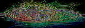 Bunte Linien