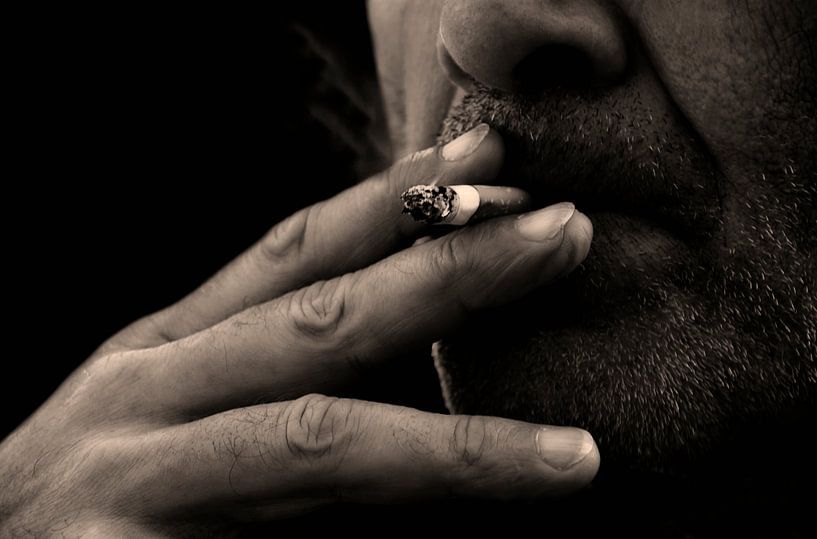 The Smoker von Claudia Moeckel