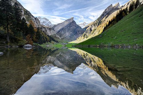Réflexion de Seealpsee