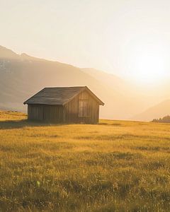 Erwachen auf der Alm