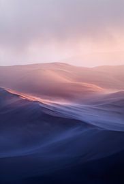 Reiselust, Wüstenlandschaft, Sonnenuntergang