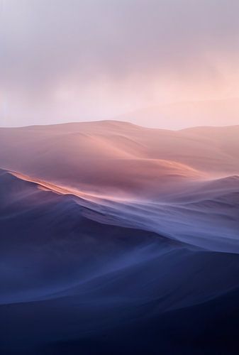 Wanderlust, desert landscape, sunset