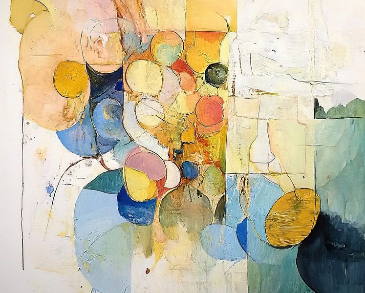 Abstract Colourful by Wonderful Art
