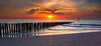 Sunset Zeeland Flanders