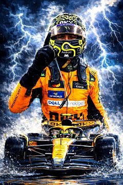 Lando - Wereldkampioen 2025