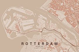 Plan du quartier De Havens sur Stef van Campen