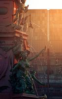 La fontaine Mende à Leipzig
