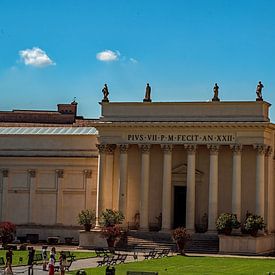 Vaticaans Museum van Thomas Riess