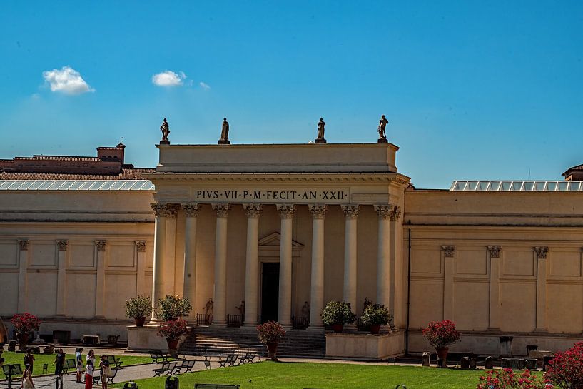 Vatikanisches Museum von Thomas Riess