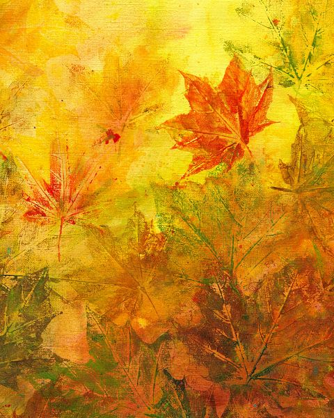 Octobre doré par Karen Kaspar