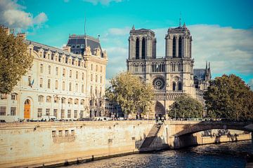 Paris Notre Dame by Mark Zanderink