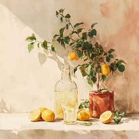 When Life gives you Lemons, make Lemonade no.3 van Studio BB