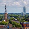 Panorama Groningen South by Anton de Zeeuw