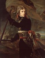 Napoléon Bonaparte sur le pont d'Arcole, Antoine-Jean Gros