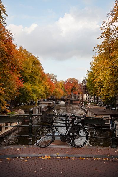 Amsterdam im Herbst von Thomas Kuipers