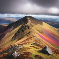 COLORFUL MOUNTAIN
