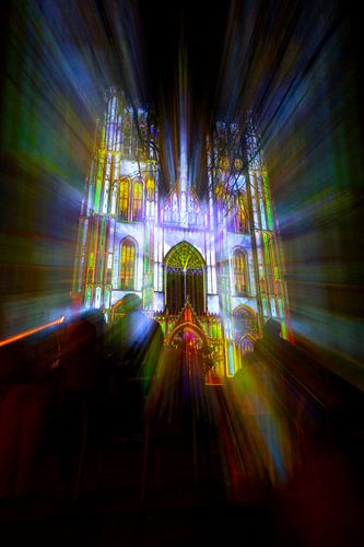 Bright Festival Brussels 2025 - Cathedral Zoom Burst I