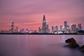Shenzhen Stadt von Ukep sahom