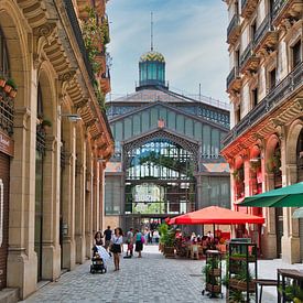 Musée El Born, Barcelone, Espagne sur Peter Apers
