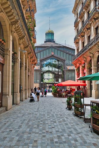 El Born Museum, Barcelona, Spanien von Peter Apers