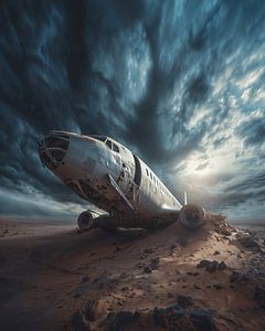 Flugzeugwrack