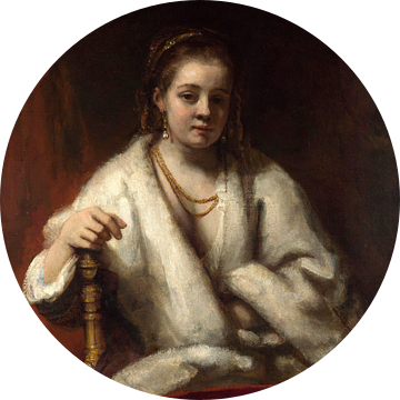 Portret van Hendrickje Stoffels, Rembrandt