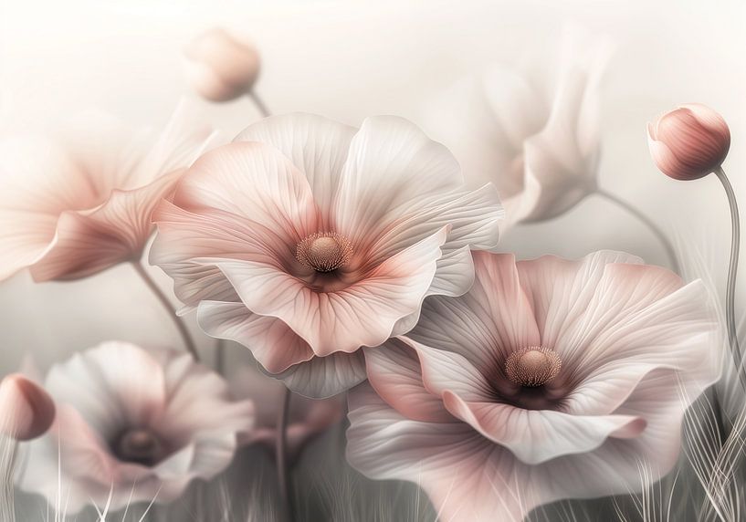 Poppies by Jacky