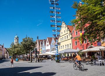 City centre of Weiden in der Oberpfalz by Animaflora PicsStock