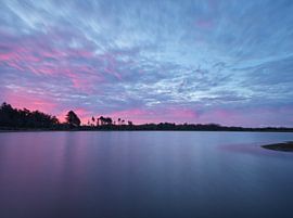Sonnenaufgang im Dwingelderveld – Drenthe (Niederlande) von Marcel Kerdijk