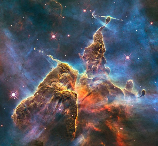 Hubble Spacetelescope photo by Brian Morgan