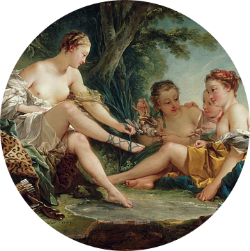 François Boucher - Diana na de jacht