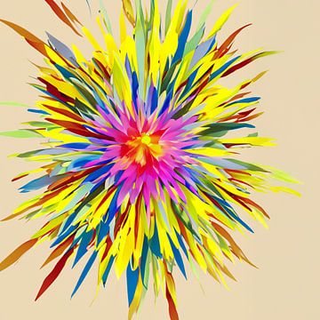 Éruption de couleurs