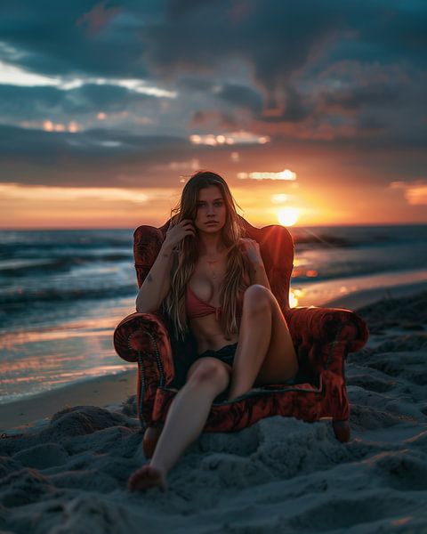 Golden glow, silent beauty by fernlichtsicht