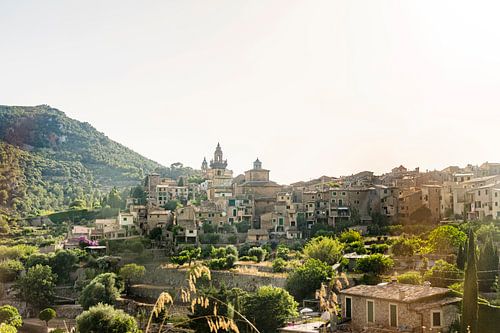Vue sur Valldemossa à Majorque