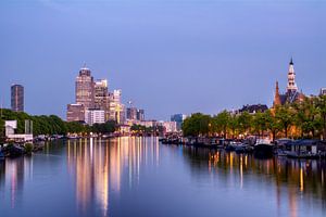 Panorama sur l'Amstel
