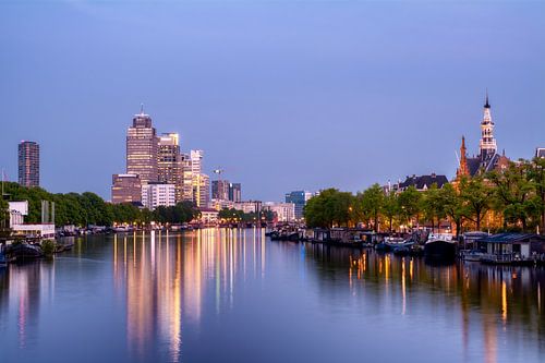 Panorama op de Amstel