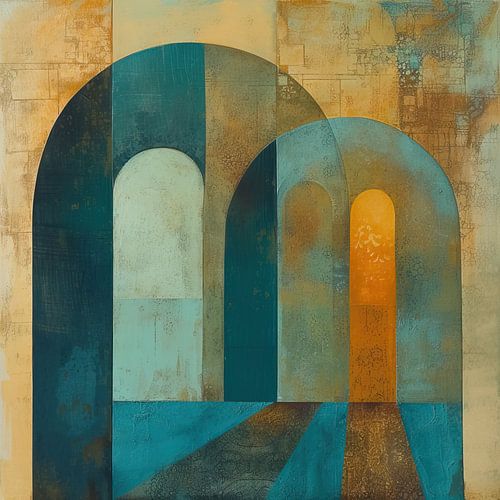 Abstract Minimalistisch | Sunrise Promises