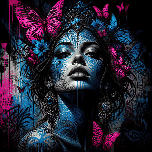 Urban Mysticism – The Butterfly Queen