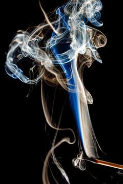 Fumée dansante sur Roland Brack