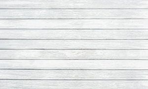 Texture d'arrière-plan de vieilles planches de bois peintes en blanc sur Alex Winter