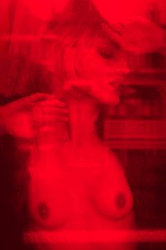 Red Reflection by Dirk Lahuis