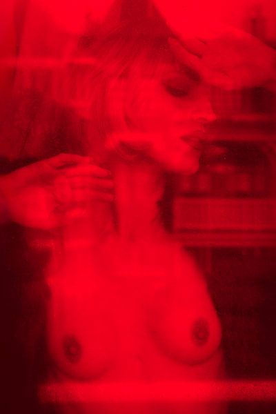 Red Reflection by Dirk Lahuis