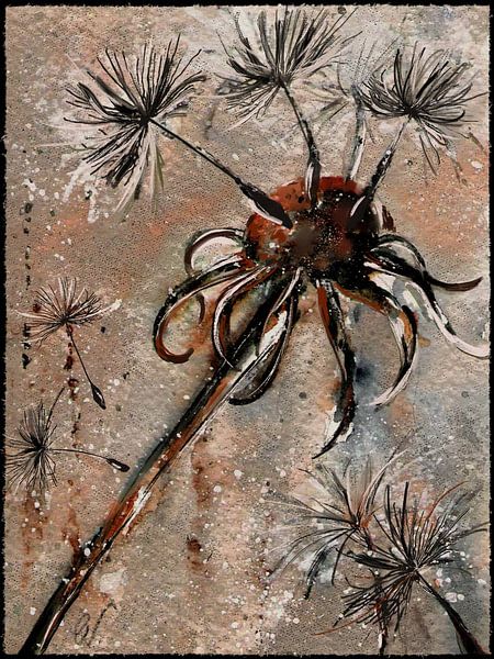 Dandelion by Christine Nöhmeier