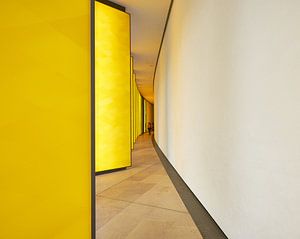 Gele panelen