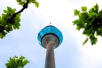 Radio tower in Düsseldorf, Germany